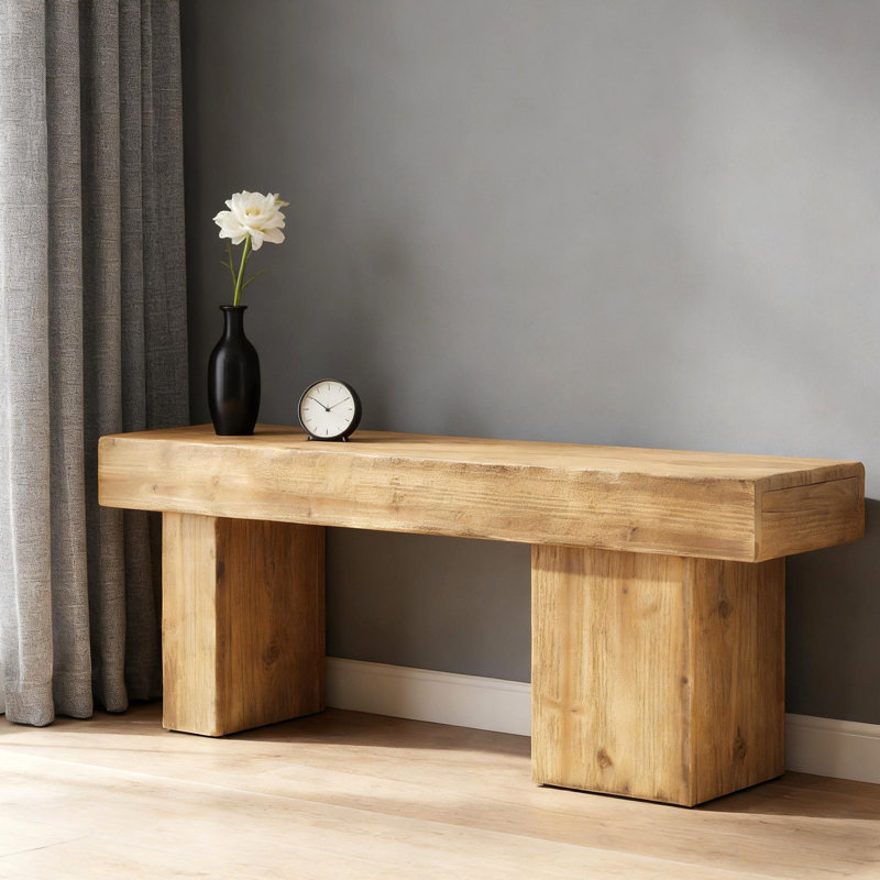 Entryway Bench,Wooden Bench,End-Of-Bed Seat