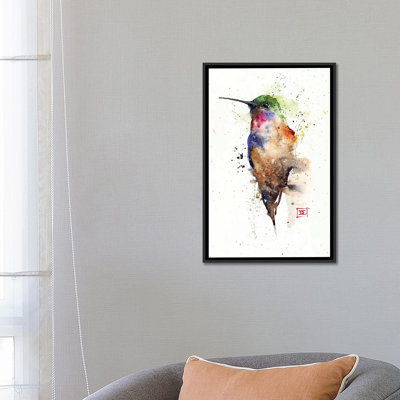 « topaz » par dean crouser,, reproduction d’impression sur toile tendue