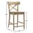 Eugley Solid Wood Bar & Counter Stool-2008160463