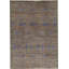 Hand Woven Silk and Wool Area Rug