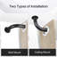 Blackout Adjustable Curtain Pole & Hardware Set-605201859-605201868