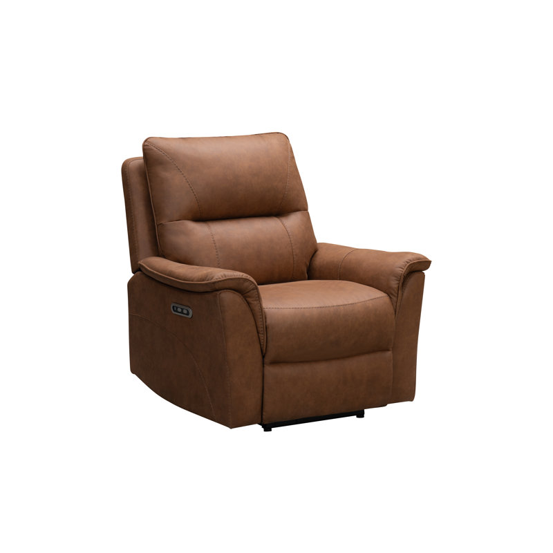 Marzellus 98cm Wide Standard Recliner, Tan