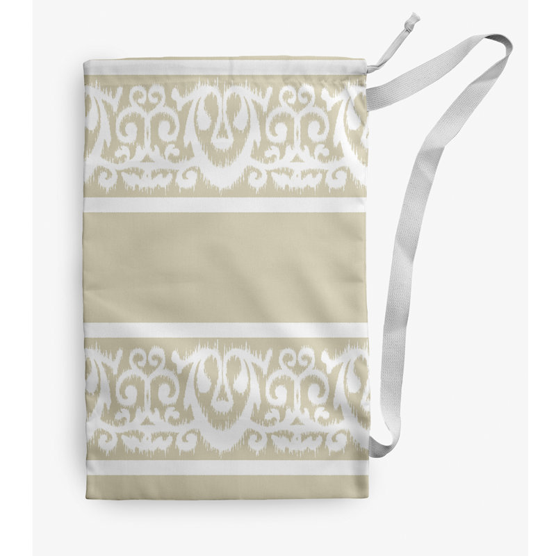 Fabric Laundry Bag, Small (29" H x 18" W), Brown