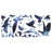 Animals Non-Wall Damaging Wall Decal
