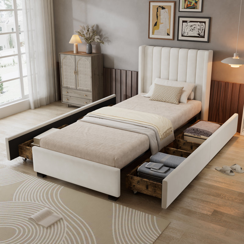 Bed Frame, Single (3')