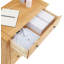 Adelman Country House 5 Drawer Chest of Drawers Solid Pine Light Fiesta Wax