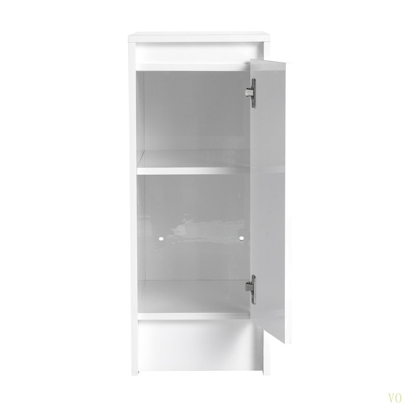 Meuble-lavabo autoportant de 84 pouces avec lavabo en résine et armoires de rangement avec porte à fermeture douce, armoire combinée, ensemble KD