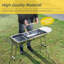 Barbecue au charbon Hoomic 39,4 W
