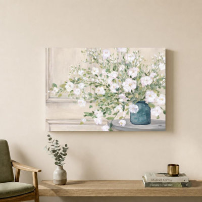 «White Bouquet» par Julia Purinton - Impression sur toile
