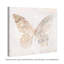 Golden Butterfly Glimmer, Champagne Butterflywings - impression sur toile-71090447-71090444