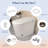 ModernBath Smart Toilet with Hands-Free Lid, Touchless Flush, Heated Seat, Air Dryer, Bidet Wash, Sensor & Blackout Flush (Remote Included)