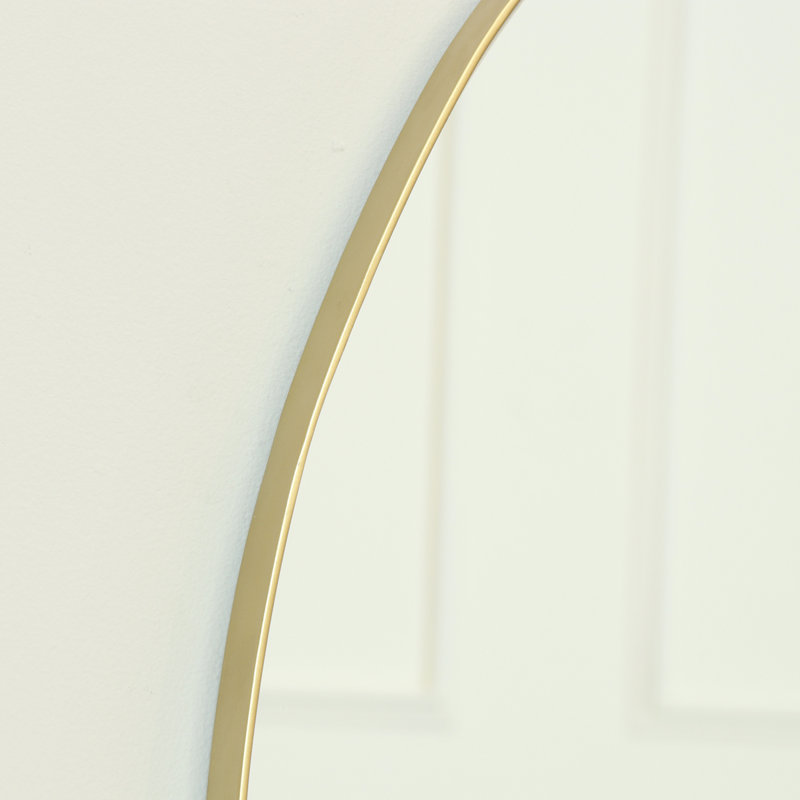 Jakobson Metal Flat Wall Mirror