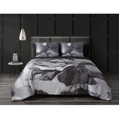 Lit en marbre noir 7 pièces Midnight Marble