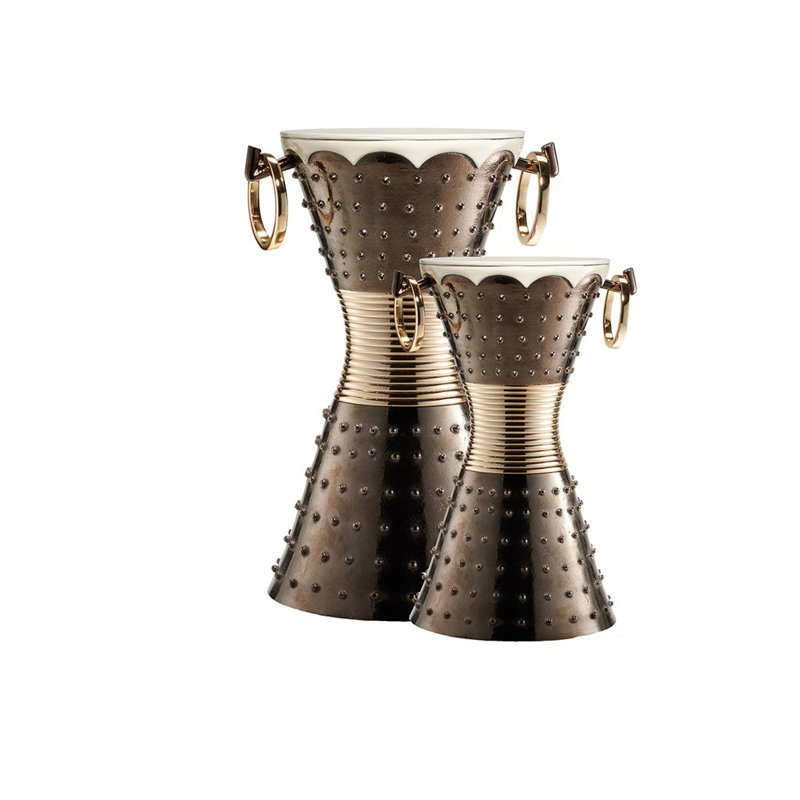 Djembe End Table