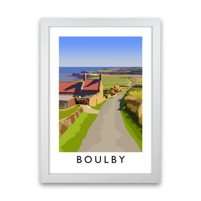 Boulby 2 Portrait by Richard O'Neill - Print