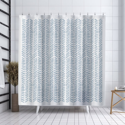 Thora Tribal Shower Curtain