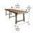 Modern Farmhouse Dining Bench