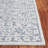 Dip Dye Hand Tufted Wool/Cotton Oriental Rug in Gray/Ivory-95854187