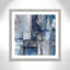 Caeran «Patchwork Abstract I», reproduction de peinture acrylique encadrée