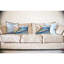  Housse et insert de coussin rectangulaire Row Row at Dock-23151668