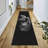 Handcrafted High-Pile Soft Printed Rug with Intricate Floral Design for Elegant Home Decor Enhancement-2044394303