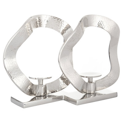 9'' H Aluminum Tabletop Candelabra