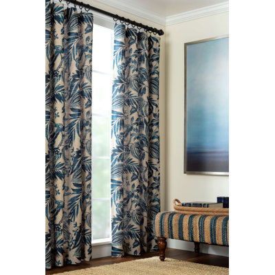 Antigua Linen Curtain Panel