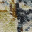 Wool Geometric Area Rug in Gray-364079567