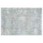 Tapis gris clair noué à la main de haute qualité-82674708