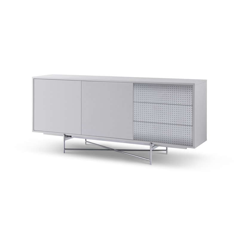Kyton 179.9cm Sideboard, White