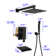 Pressure-Balanced Tub & Shower Faucet All-In-One Kit with Rough in-Valve