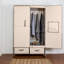 Armoire l 43 po