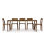Lisse Glass Top Table-70446007