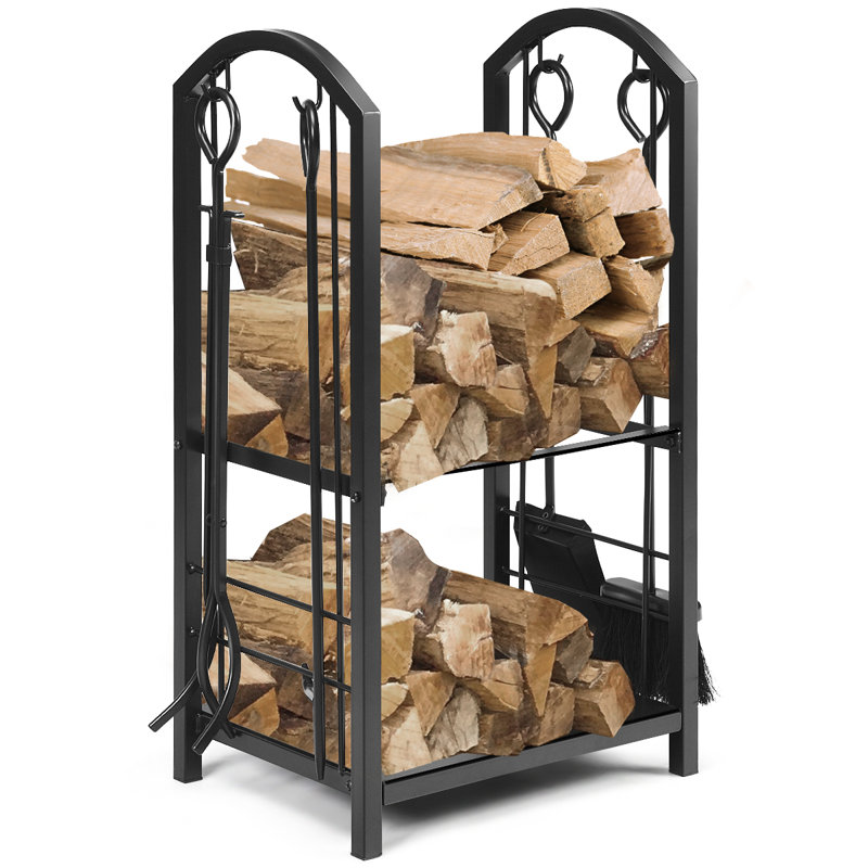 Brigetta Steel Fireplace Tool Set