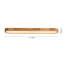 Nouria LED Flush Mount Ceiling Light with Wood Details-946605420