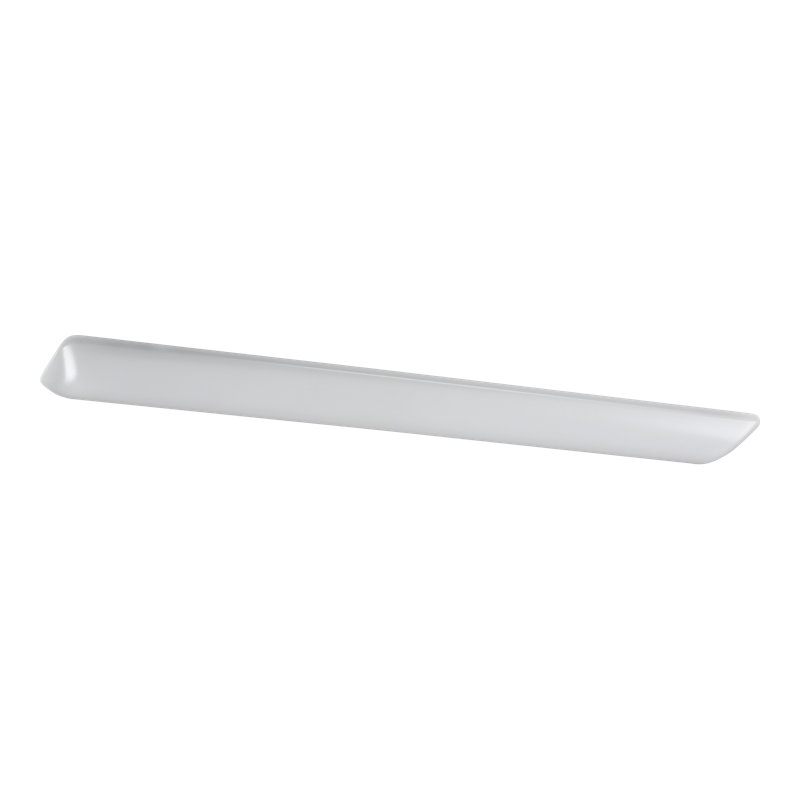 Kolmar White Acrylic LED Flush Mount Light with Diffuser