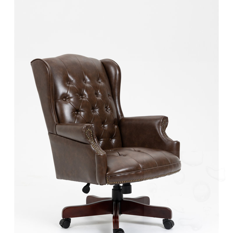 Chaise de bureau à roulettes
