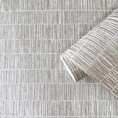 Zen Striped Paper Shimmer Roll