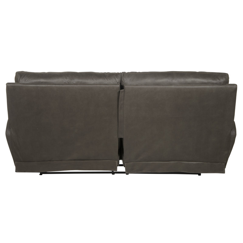 Hudson Yards Upholstered 91'' Reclining Sofa