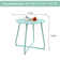 Naropa Metal Side Table