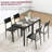 3-Piece Dining Table Set