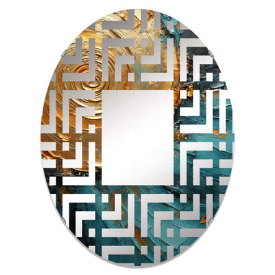 Oval Mirror