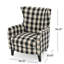 Chaise avec accoudoirs rembourrée Leia-1250870326
