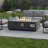 Concrete Propane/Natural Gas Fire Pit Table-1765976887
