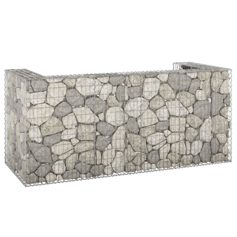 Silver Metal Fence Panel, 43.3" H x 100" W x 39.4" D
