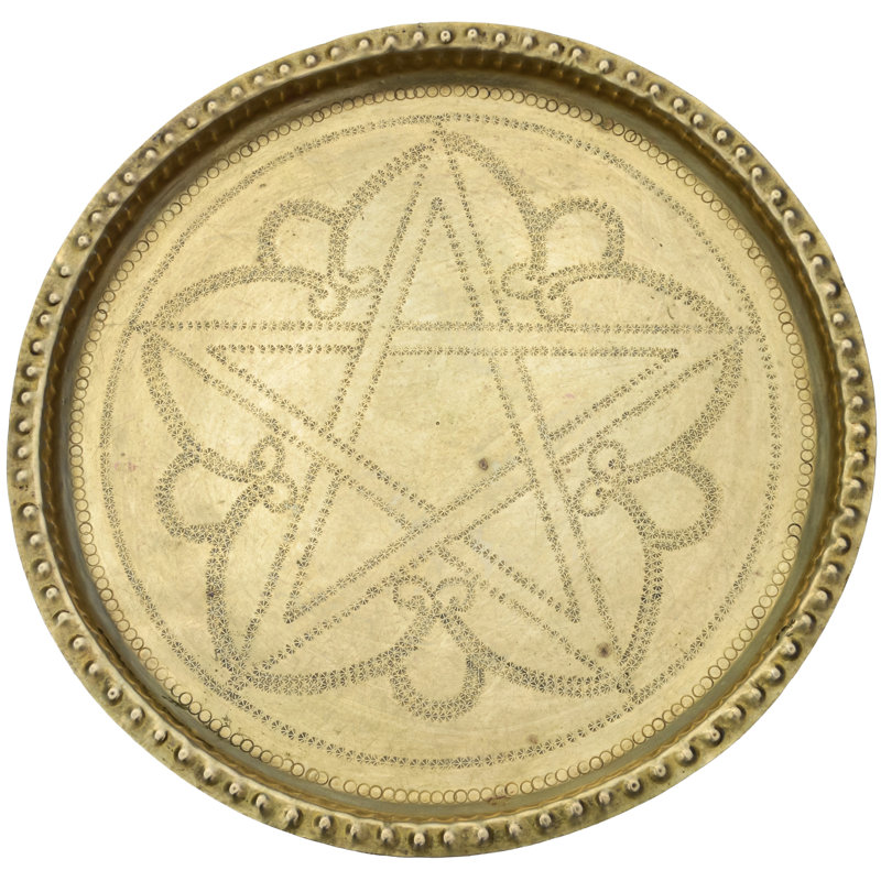 Handmade Ceramic Decorative Plate