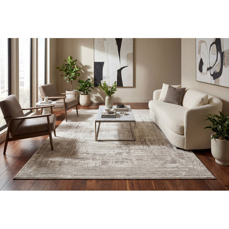 Newhouse 2579-189 IVOIRE / BEIGE / GRIS, Rectangle 9 pi 2 po x 12 pi