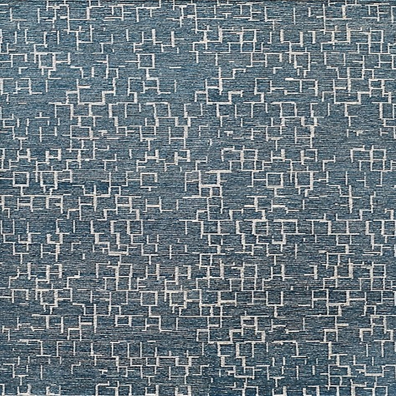 Tapis bleu, Carré 7 pi