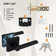 Keyed Entry Lever Lock In Venetian Matt Black For Exterior Door HD1601-DB-ET-1P
