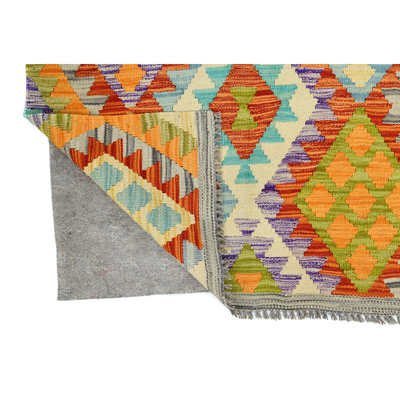 Tapis de couloir oriental multicolore Lurley
